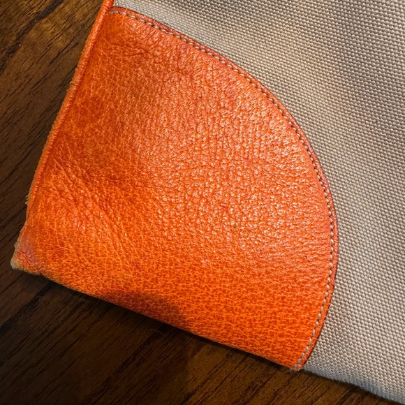 Vintage Prada 2001 Canvas and Leather bag - Picture 4 of 16